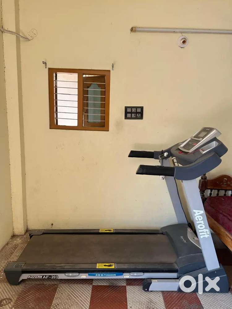 Unused Threadmill