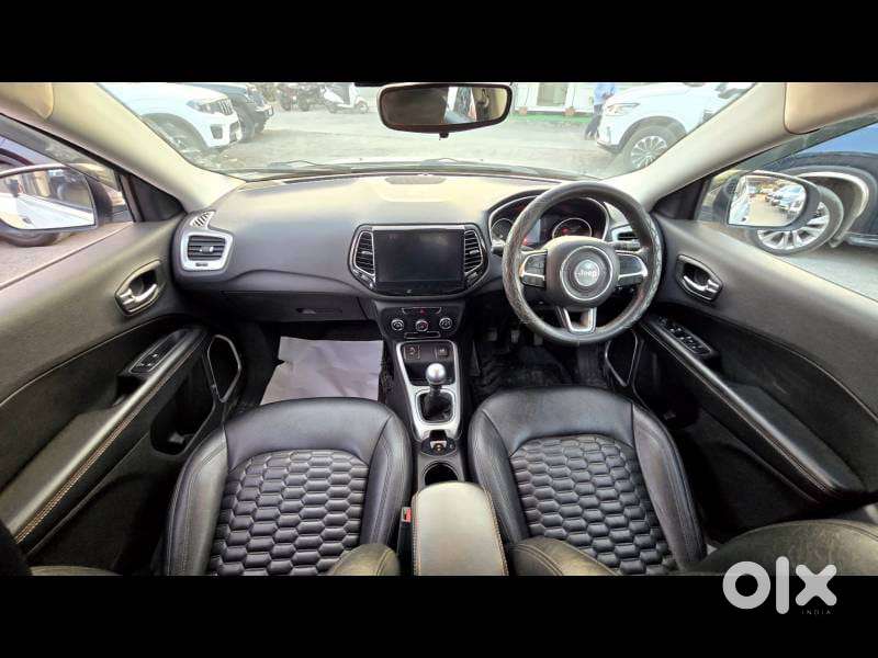 Jeep Compass 2.0 Longitude Option, 2017, Diesel