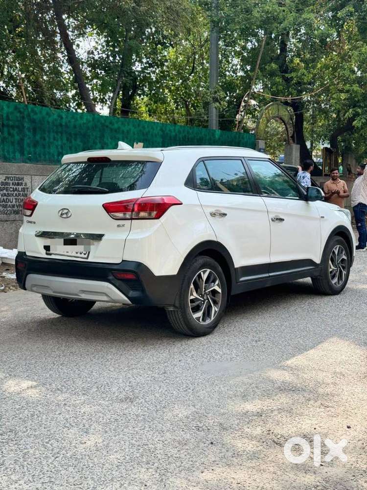Hyundai Creta 1.6 Sx Automatic, 2018, Diesel