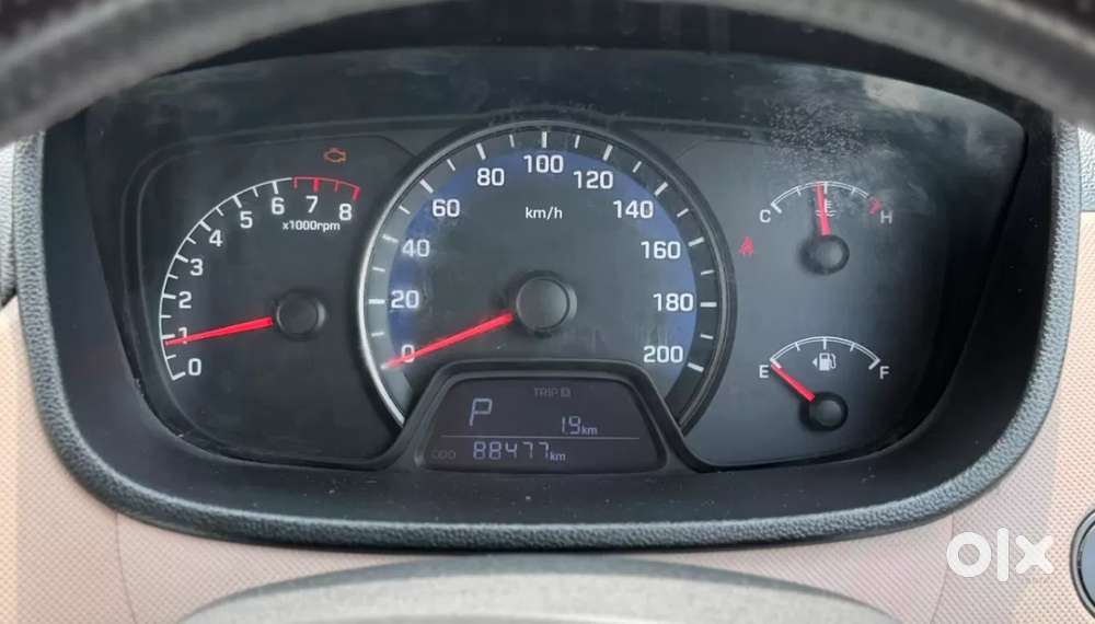 Hyundai Xcent 1.2 Vtvt Sx Option, 2014, Petrol