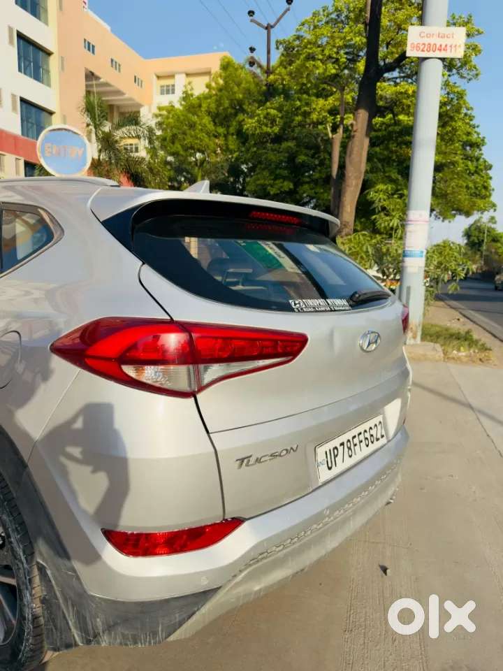 Hyundai Tucson [2020-2022] 2.0 Gls 4wd Diesel At, 2018, Diesel