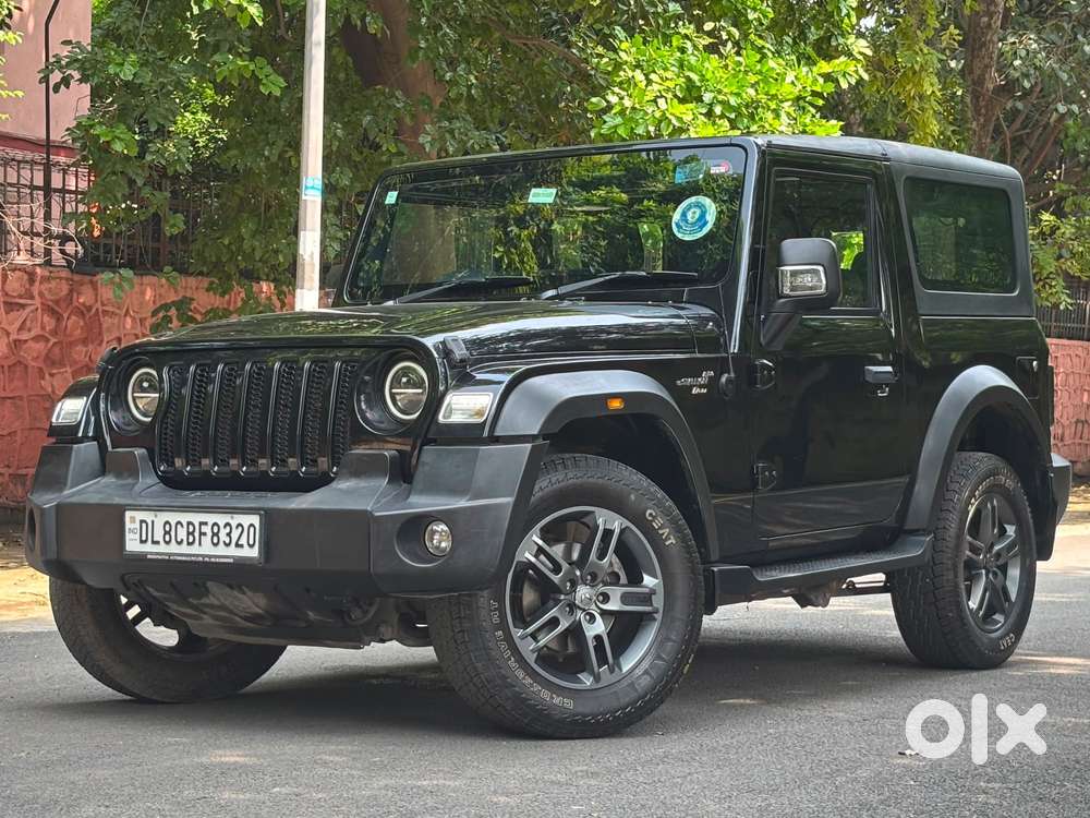 Mahindra Thar Lx Hard Top Petrol At Rwd, 2023, Petrol