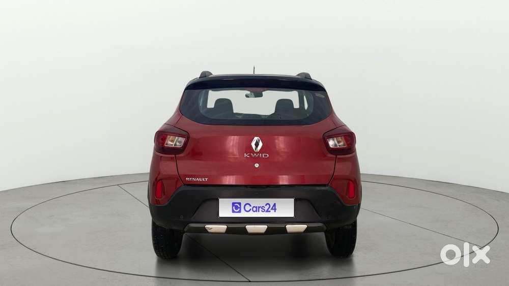 Renault Kwid 2019-ongoing 1.0 Climber Amt, 2024, Petrol