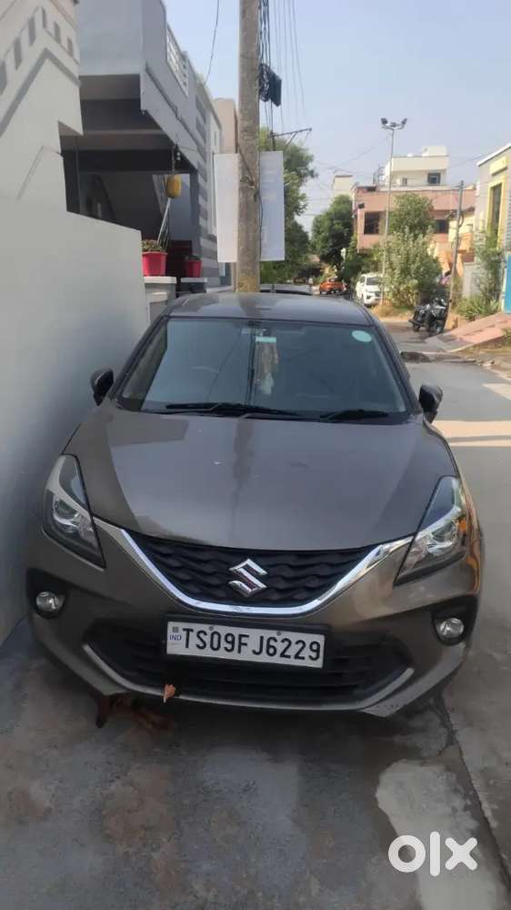 Maruti Suzuki Baleno 2019 Petrol Well Maintained