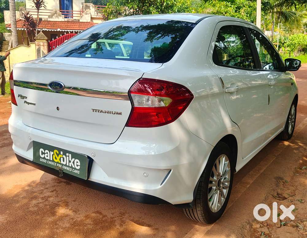 Ford Aspire Titatinium Blu Ti-vct, 2019, Petrol