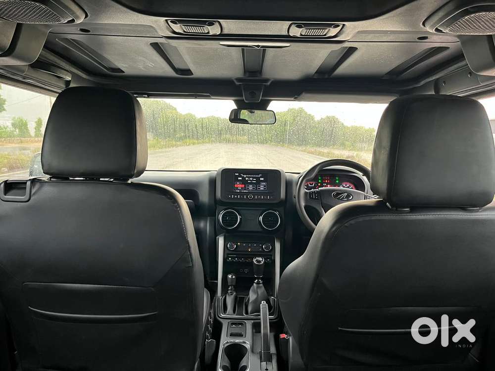 Mahindra Thar Lx Hard Top Diesel Mt 4wd, 2022, Diesel