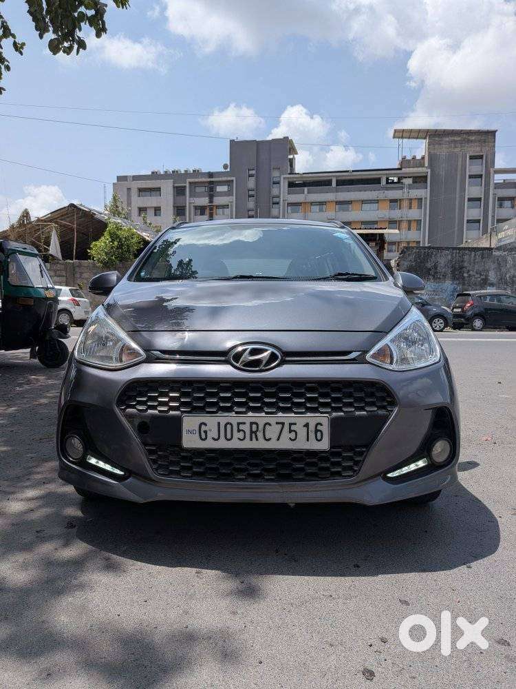 Hyundai Grand I10 1.2 Sportz At, 2018, Cng & Hybrids
