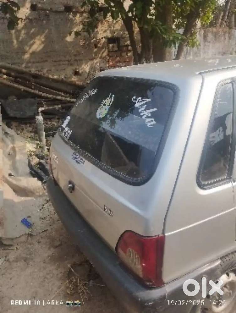 Maruti Suzuki 800 2005 Petrol Well Maintained
