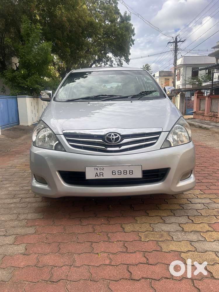 Toyota Innova 2.5 Vx 8 Str, 2011, Diesel
