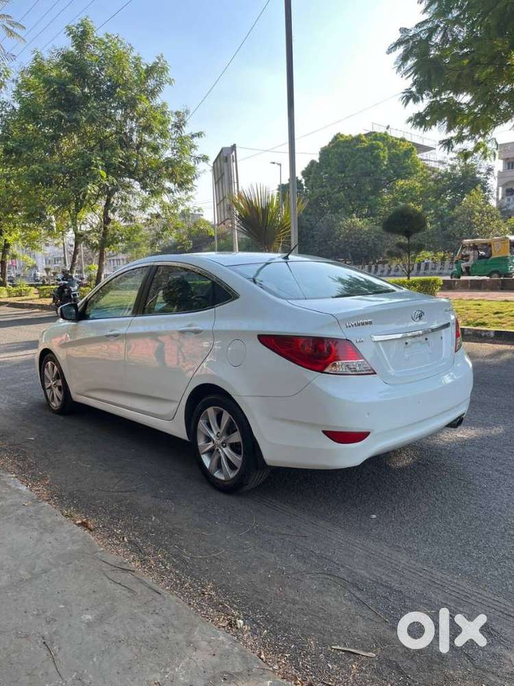 Hyundai Verna Crdi 1.6 Sx, 2011, Diesel