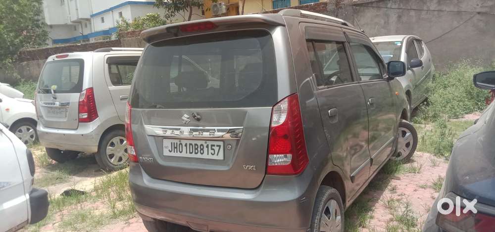 Maruti Suzuki Wagon R Vxi, 2018, Petrol