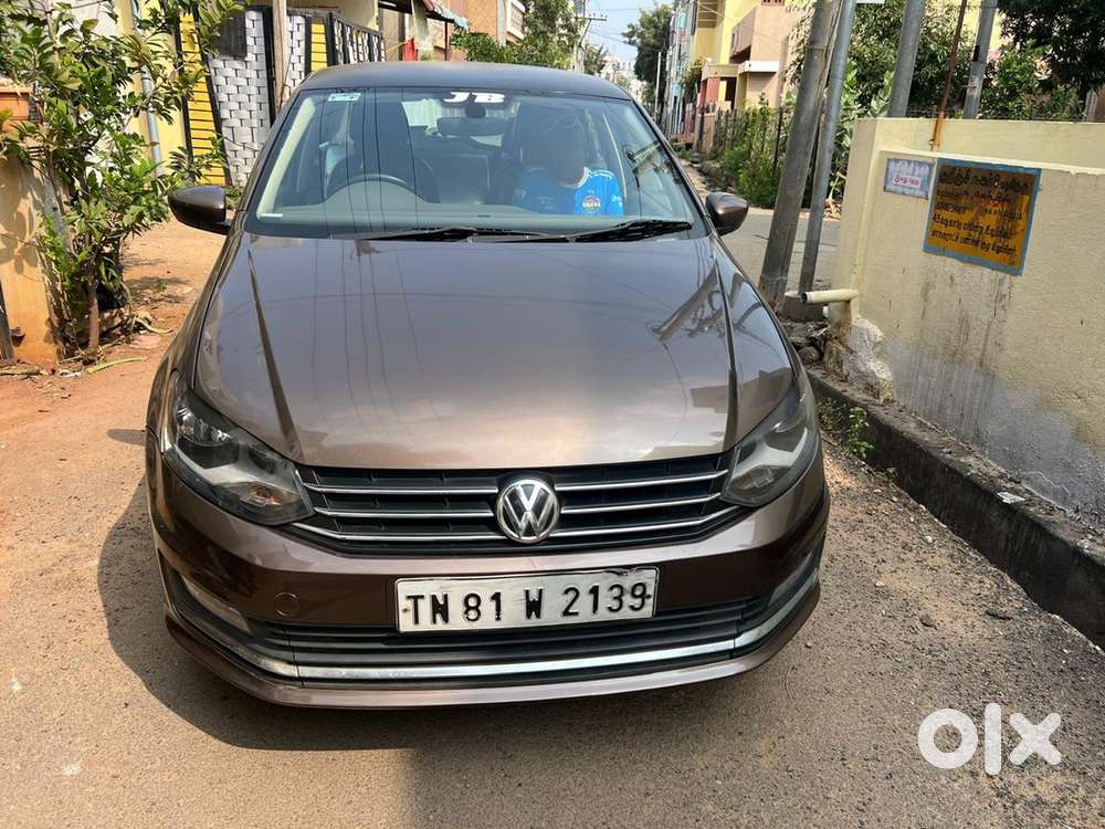 Volkswagen Vento Diesel 2017