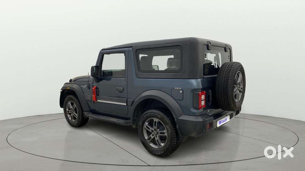 Mahindra Thar Lx P At 4wd 4s Ht, 2022, Petrol