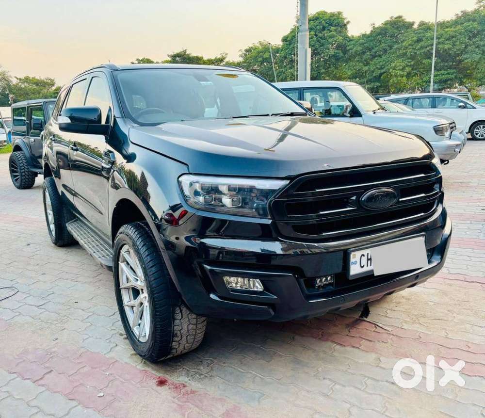 Ford Endeavour 3.2 Titanium At 4x4, 2017, Diesel