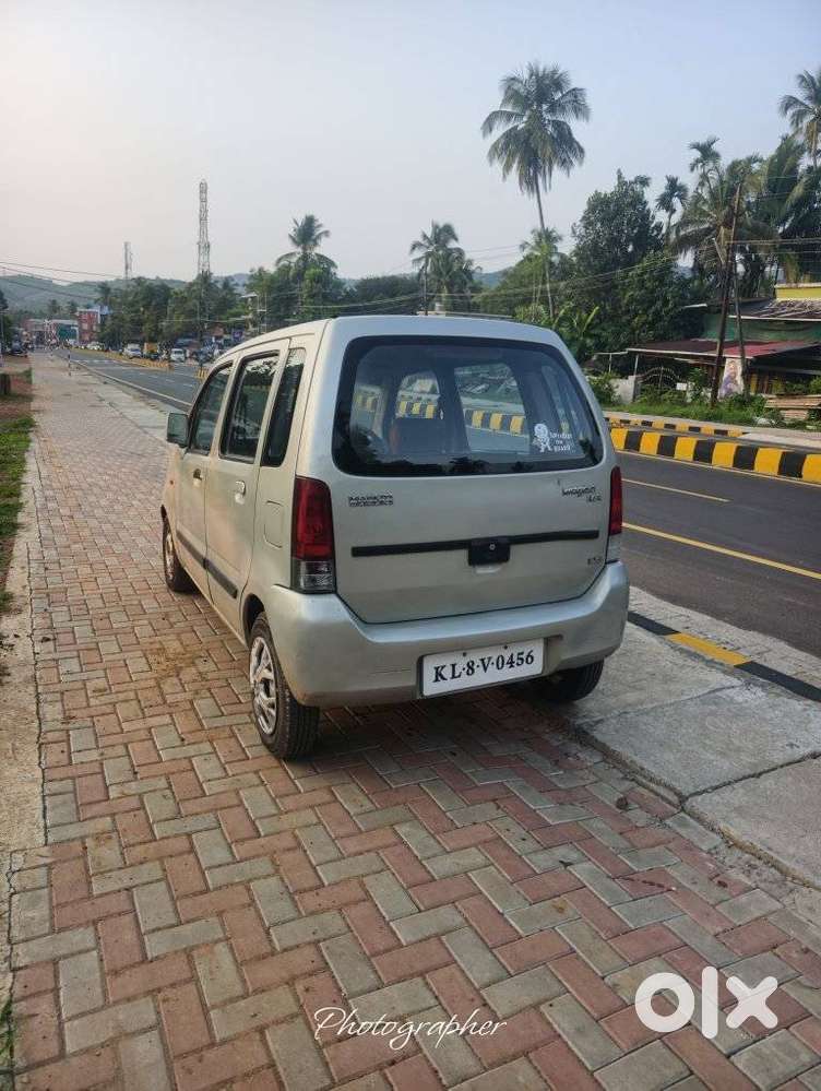 Maruti Suzuki Wagon R, 2002, Petrol