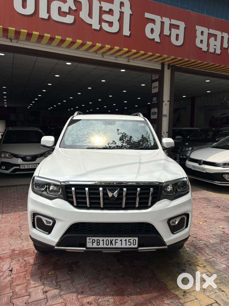 Mahindra Scorpio N Z8 Diesel At 2wd 7 Str, 2025, Diesel