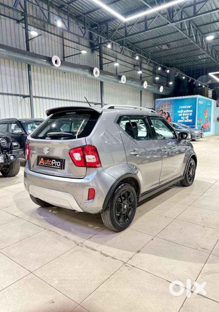 Maruti Suzuki Ignis 1.2 Zeta Mt, 2022, Petrol