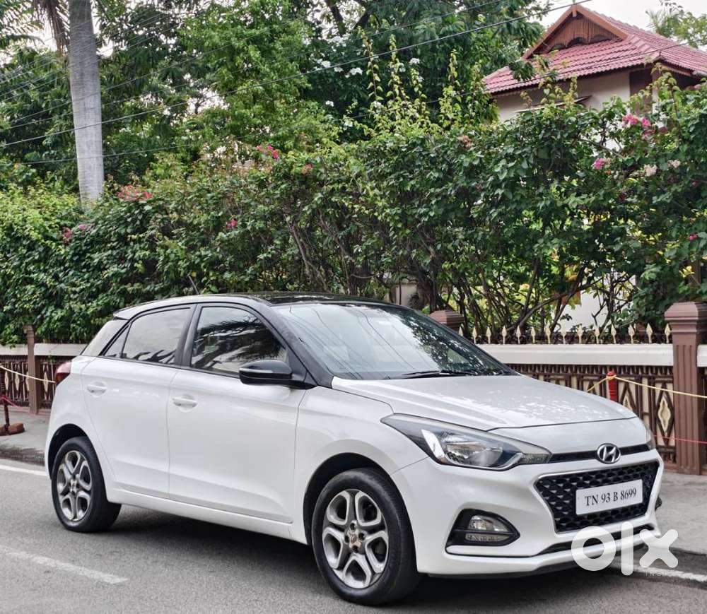 Hyundai I20 Sportz Plus Dual Tone Diesel, 2019, Petrol