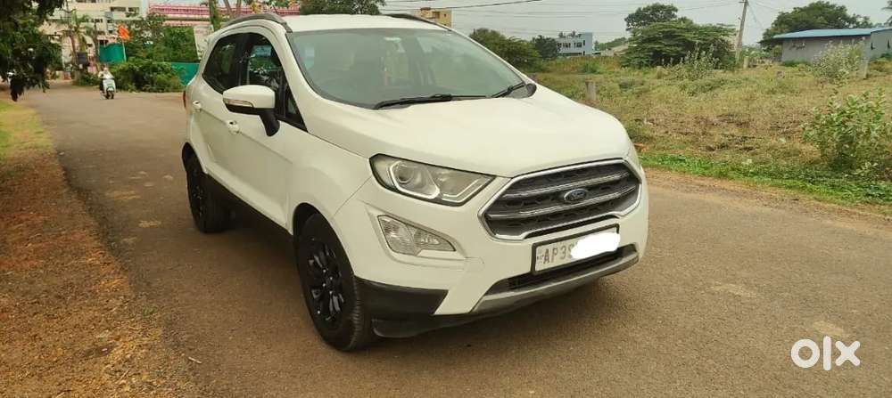 Ford Ecosport Titanium 2019