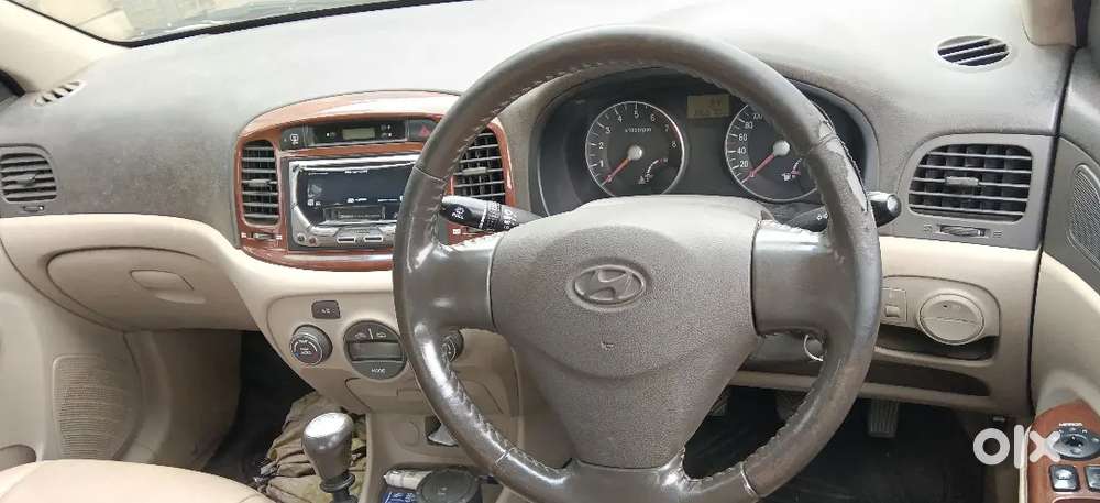 Hyundai Verna 1.4 Vtvt Ex 2008