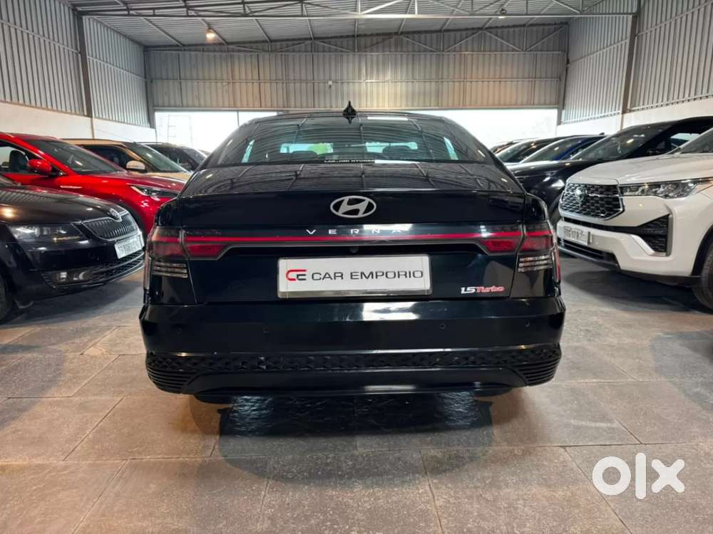Hyundai Verna Sx (o) 1.5 Turbo Petrol Dct, 2023, Petrol