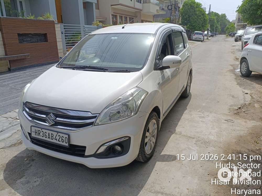 Ertiga Diesel Maruti 2017