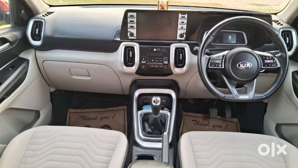 Kia Sonet Htx Plus Turbo Imt, 2021, Petrol