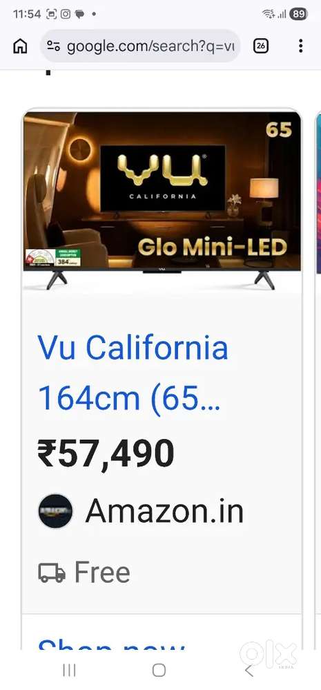LED TV FOR SALE 65 & 50