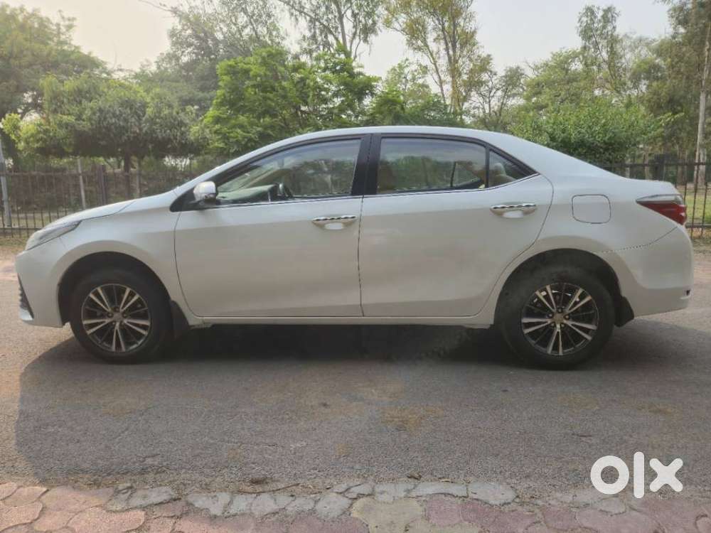 Toyota Corolla Altis G Mt, 2017, Petrol