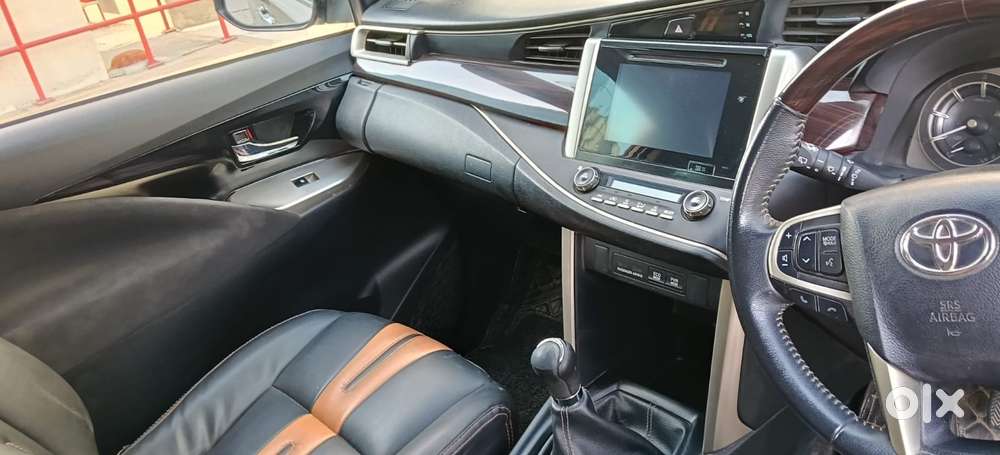 Toyota Innova Crysta 2.4 V, 2018, Diesel