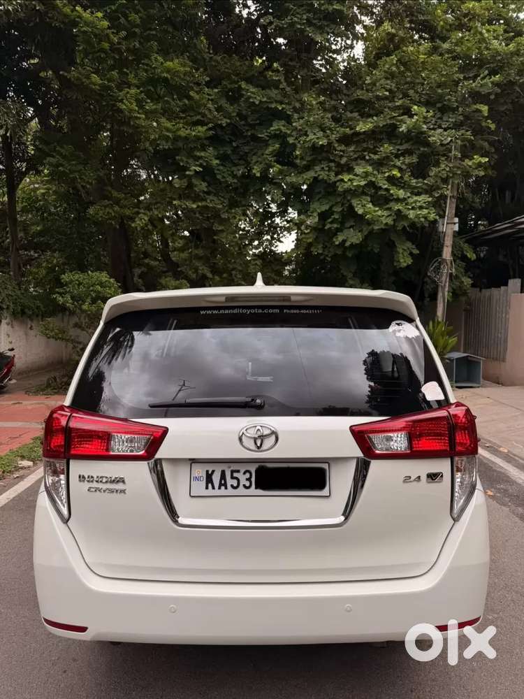 Toyota Innova Crysta [2020-ongoing] 2.4 Vx 7 Str, 2018, Diesel