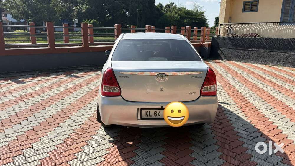 Toyota Etios Gd, 2012, Diesel