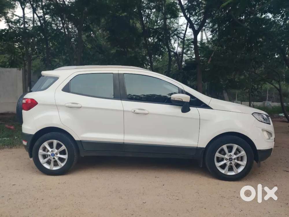 Ford Ecosport Titanium 1.5 Tdci 2019 Diesel
