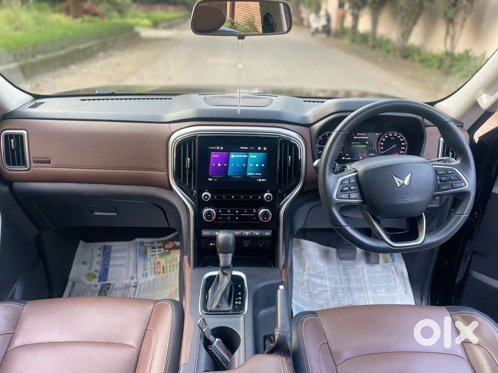 Mahindra Scorpio N D At 2wd Z8 S 7s Z8 Select, 2024, Diesel