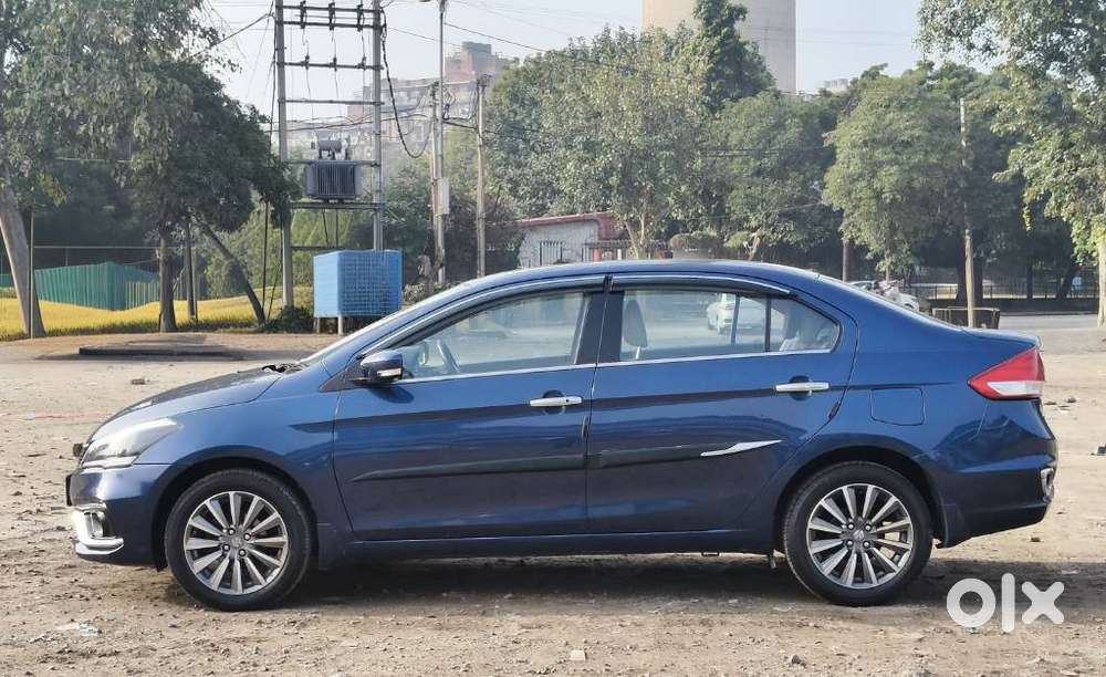 Maruti Suzuki Ciaz Alpha 1.5 At, 2018, Petrol