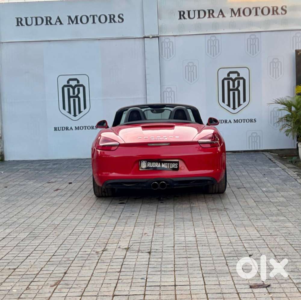 Porsche Boxster S, 2015, Petrol