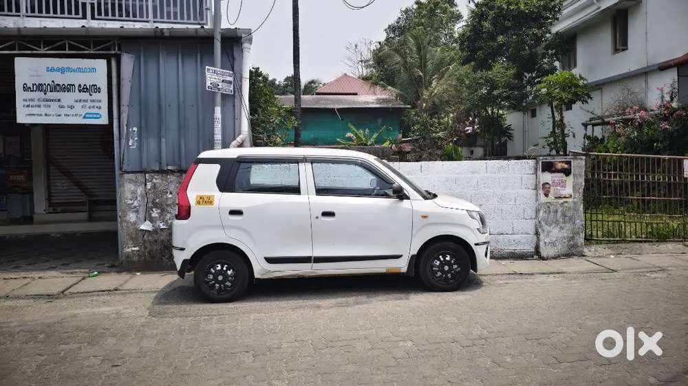 Maruti Suzuki Wagon R 2025 Cng  Well Maintained Company Service