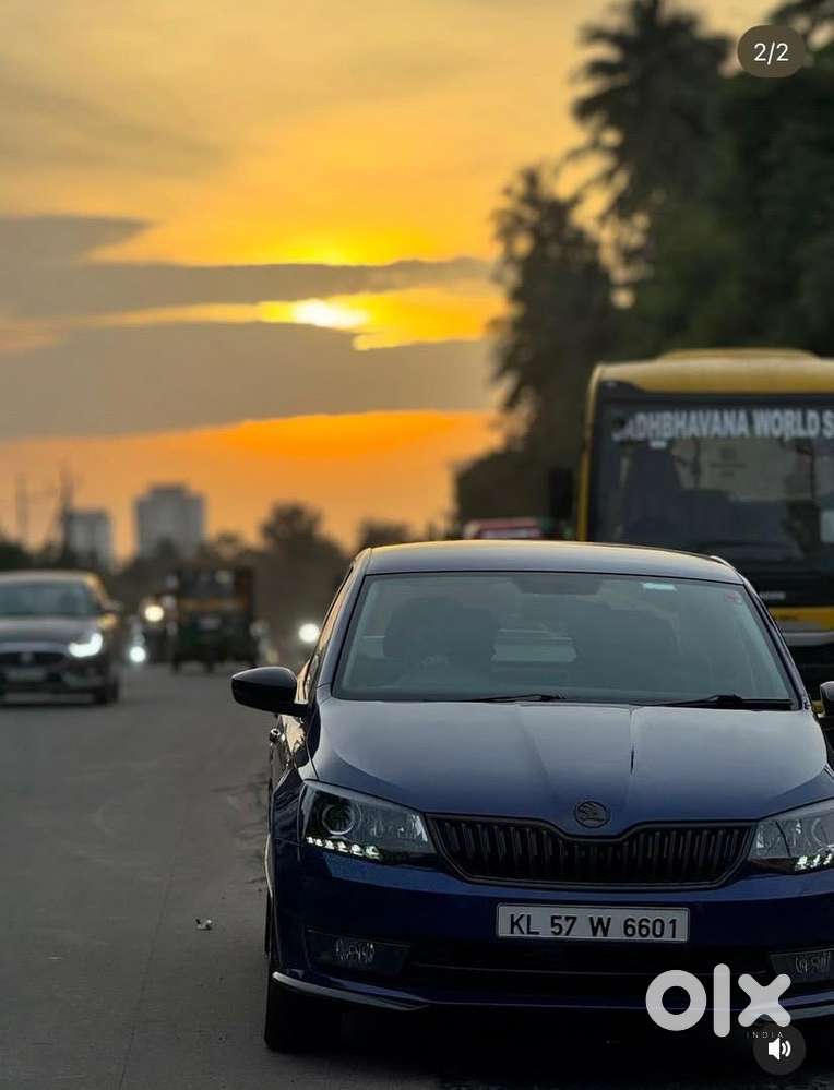 Skoda Rapid 2021 Petrol Well Maintained