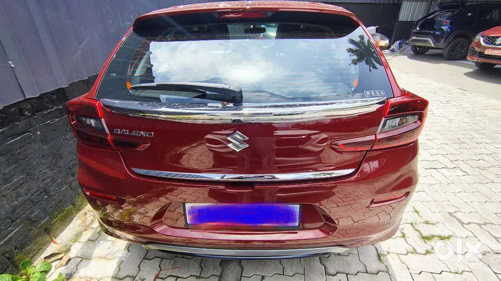 Maruti Suzuki Baleno 1.2 Alpha 2016