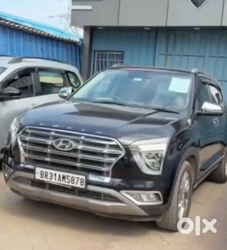 Creta Car H New Condition M H Black Colour H