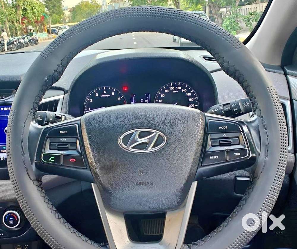 Hyundai Creta 1.6 Vtvt At Sx Plus, 2017, Petrol