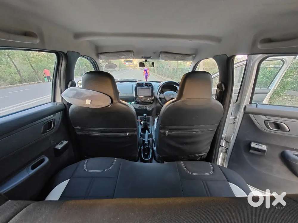 Car Kwid 2016 Rxt 90400 1st Owner Single Hand Driven Cng Fitted 32 Kml