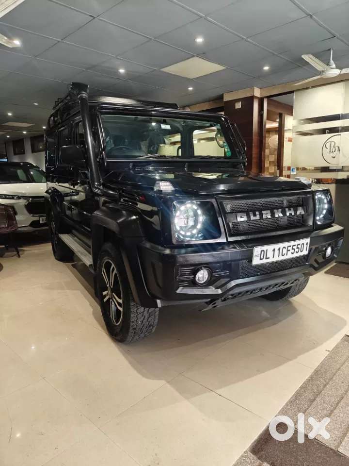 Force Motors Gurkha, 2025, Diesel