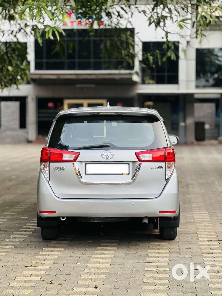 Toyota Innova Crysta 2.4 G Mt, 2018, Diesel