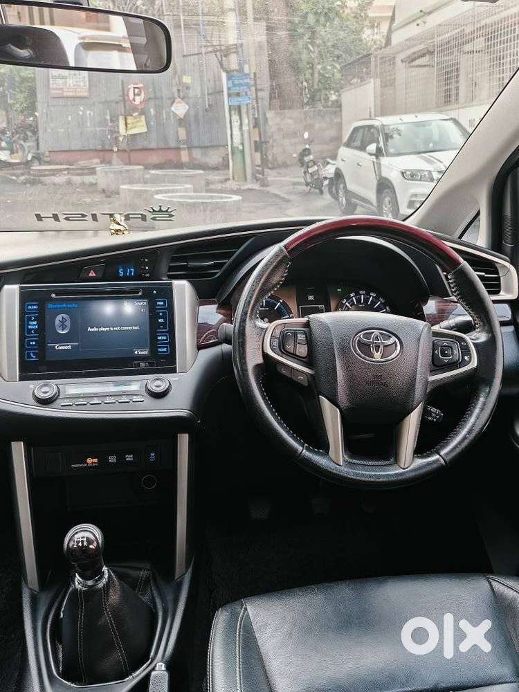 Toyota Innova Crysta Zx 2.4 Diesel 7 Seater, 2016, Diesel