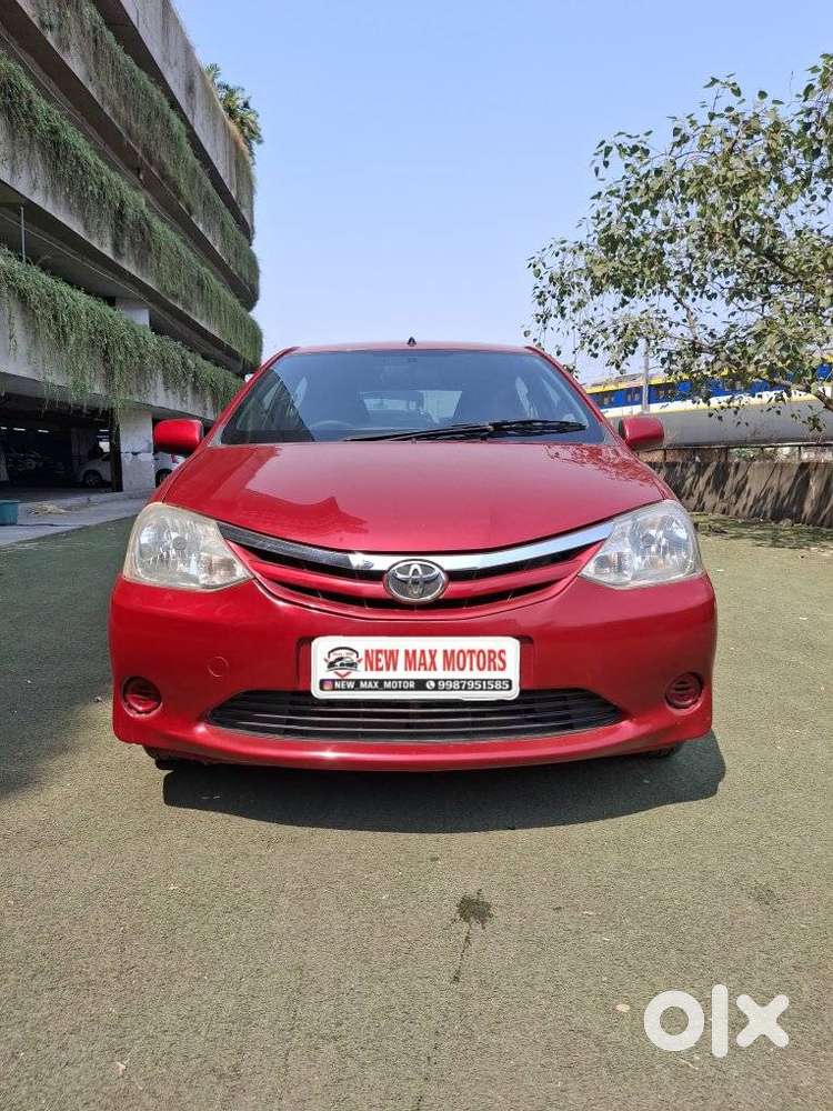 Toyota Etios 2010-2012 G, 2011, Petrol