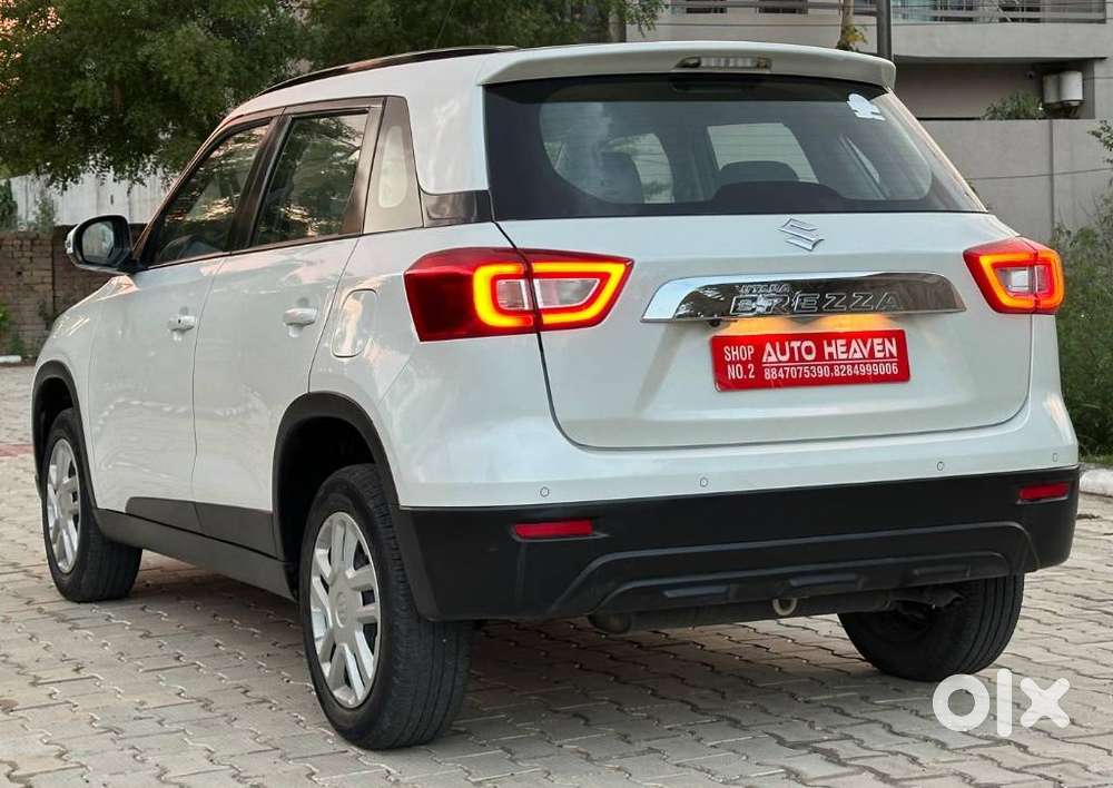 Maruti Suzuki Vitara Brezza 1.5 Vxi, 2021, Petrol