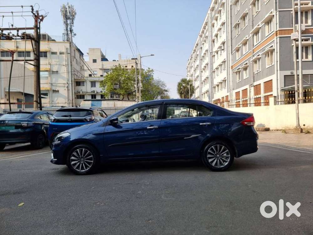Maruti Suzuki Ciaz Alpha 1.5 At, 2018, Petrol