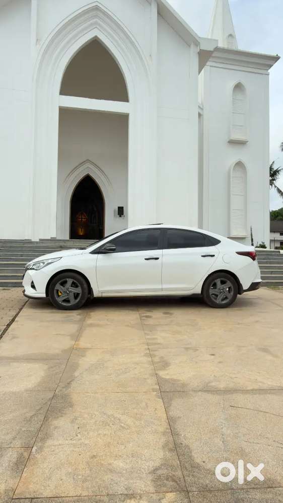2021 Hyundai Verna Sx (full Option) Diesel – Single Owner  Excellent