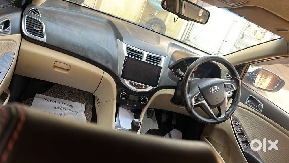 Hyundai Verna Diesel Mt 2013